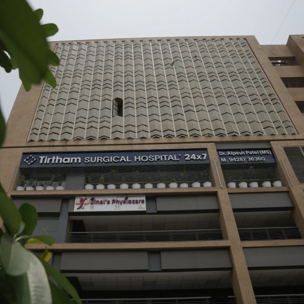 Tirtham Surgical Hospital building